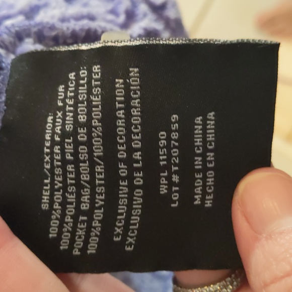 32 Degrees Purple Jacket - Picture 5 of 6